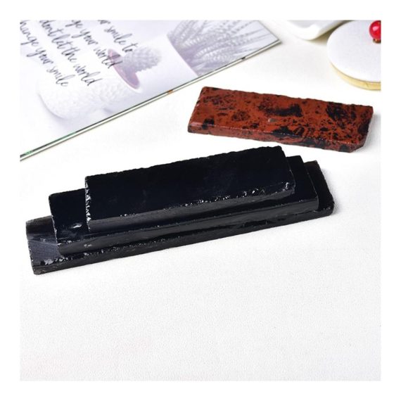 DIY Obsidian and Flint Knapping Toolkit Expertly Crafted Stone Age Tools Dragon Crystal Copper Hammer Professional and Beginner Craft Tools (20cm