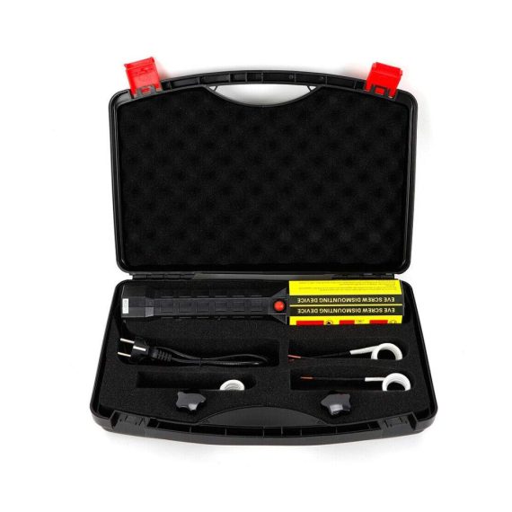 Induktionsheizgerät 1000W - Löt- & Entlöt-Kits flammenloser Induktionsheizer 3 Spulen magnetische Induktionsheizung Werkzeug 230V
