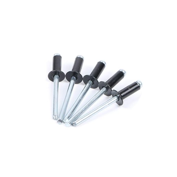 Schwarze Popnieten Hochwertige Aluminium Blindnieten 30/50 Stück Senkkopf Standardtyp 2 Größen 24 mm - 40 mm in verschiedenen Farben und Längen erhältlich (3x8 mm 4x12 mm). Ideal für diverse Anwendungen