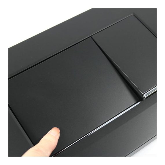 Geberit Sigma30 Doppelbetätigungsplatte für UP320 Spülkasten – Verchromt und Matt in Schwarz 115.1 Verschiedene Farben