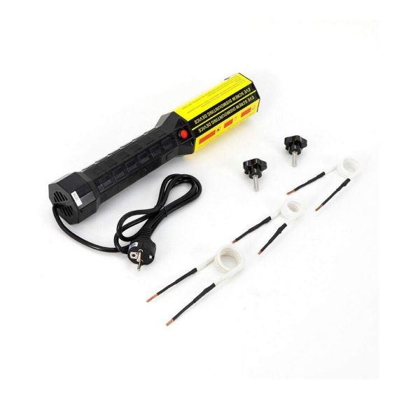 Induktionsheizgerät 1000W - Löt- & Entlöt-Kits flammenloser Induktionsheizer 3 Spulen magnetische Induktionsheizung Werkzeug 230V